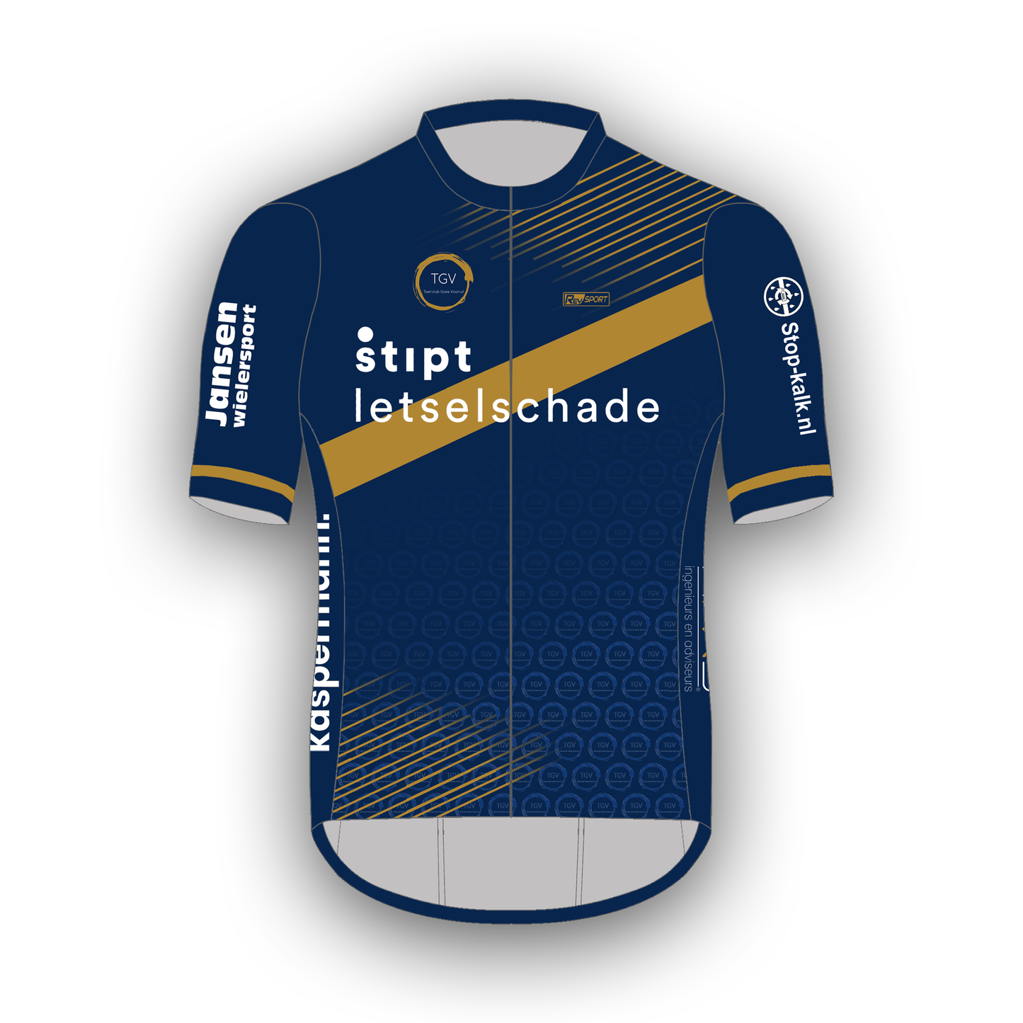 Elite Wielershirt - TGV