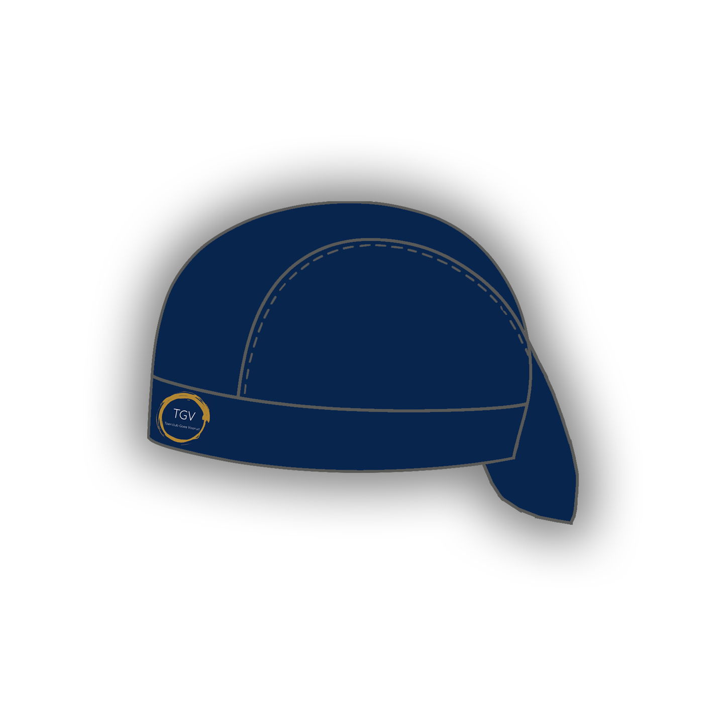 Bandana Navy - TGV
